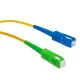 Maclean MCTV-403 Optiskais kabelis SC/APC-SC/UPC Simplex 5m
