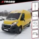 Pretaizsalšanas auto stikla aizsargpārklājs Xtrobb, 200 x 100 cm