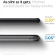 Apple iPhone 7 / 8 / SE (2020) (2022) 4.7\" Spigen Liquid Crystal TPU Case Cover, Transparent | Чехол Кейс...