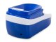 Electric cigarette rolling machine with density adjustment, blue