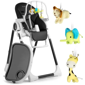 Многофункциональный стульчик для кормления Nukido Belo с игрушками,...