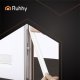 Самоклеящийся уплотнитель для дверей и окон Ruhhy 26271, белый