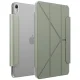Uniq Camden Lite planšetdatora vāciņš priekš iPad 11\" 2025 / 10.9\" 2022, zaļš