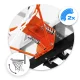 Neo-Sport NS-284 regulējams basketbola grozs 160-305 cm