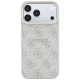 Guess Embossed 4G Classic MagSafe vāciņš iPhone 17 / 18 Pro Max, rozā