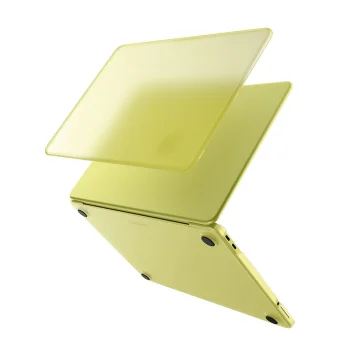 Чехол Spigen AirSkin для MacBook Neo 13" 2026, Matte Yellow