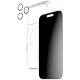 CARE by PanzerGlass Flagship Privacy 3-in-1: vāciņš + privātuma stikls + kameras lēcas aizsargs priekš iPhone 17...