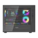 Darkflash DB460M datora korpuss, melns