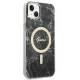Комплект Guess Marble MagSafe для iPhone 14: чехол и беспроводная зарядка,...