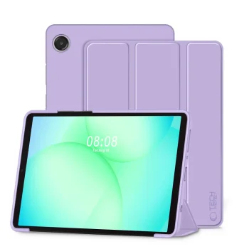 Чехол-книжка Tech-Protect SmartCase для Samsung Galaxy Tab A9, фиолетовый
