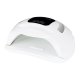 Glow S1 Dual Led UV Nail Lamp 168W, Silver