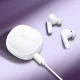 Bezvadu austiņas QCY T13X TWS Bluetooth 5.3 IPX5 ENC, baltas
