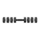 Regulējamas hanteles MERACH MR-2444B1-EU, 2 gab. komplekts (1–4 kg)