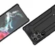 Hybrid Armor Case for Samsung Galaxy S25 Edge, Black