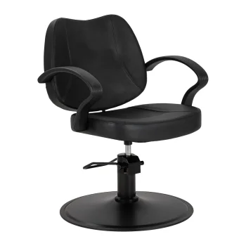 Парикмахерское кресло Hair System Borneo, черное