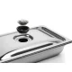 MagicVac GN 1/1 vakuuma trauks INOX H100, 8,1 l, sudraba