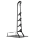 Maclean MC-905 Universal Cordless Vacuum Cleaner Stand, Black