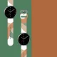 Силиконовый ремешок Strap Moro для Samsung Galaxy Watch 45/46/47 мм (Pattern 3)