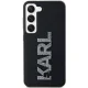Чехол Karl Lagerfeld для Samsung Galaxy S23 3D Rubber Glitter Logo, черный