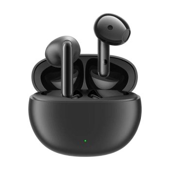 Joyroom Funpods JR-FB2 Bezvadu TWS Austiņas Ausis ar Uzlādes Kasti, Melns | Wireless Bluetooth Earphones Earbuds