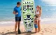 Надувной SUP-борд Funwater SUPFW05D Tiki 3,2 м, зеленый