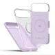 Tech-Protect Silikona MagSafe vāciņš iPhone 17 Air - Violets | Phone Case Cover