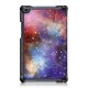 Huawei MediaPad M5 Lite 8.0\" Tri-fold Stand Cover Case, Purple Cosmic Space | Чехол Книжка для...