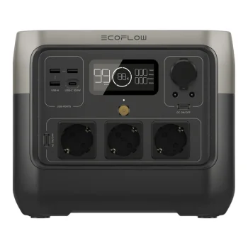 Портативная зарядная станция EcoFlow RIVER 2 Pro 768Wh