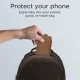 Чехол Tech-Protect SM65 для смартфонов 6.0-6.9\" коричневый