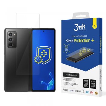 3MK Samsung Galaxy Z Fold 2 5G (SM-F916) Antibakteriāla Telefona Aizsargplēve Silverprotection | Antibacterial Screen...