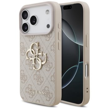 Guess 4G Big Logo Phone Case Cover iPhone 17 Pro - Pink