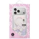Uniq Coehl Isla Magnetic Charging vāciņš priekš iPhone 18 Pro Max / 17 Pro Max, rozā