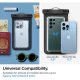 Spigen A601 Universal Waterproof Bag Case Cover 2-pack, Black | Универсальная...