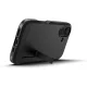 Чехол Spigen Tough Armor MagSafe для iPhone 16 Plus с подставкой, черный
