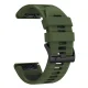 Ремешок Tech-Protect Iconband Pro для Garmin Fenix 51 мм, зелёно-чёрный