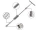 Paintless Dent Repair Kit with Slide Hammer