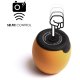 Boompods Zero portatīvais Bluetooth skaļrunis, oranžs