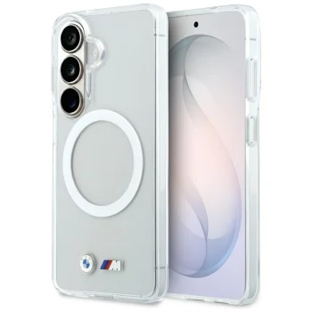 BMW IML Shockproof MagSafe vāciņš priekš Samsung Galaxy S26, caurspīdīgs