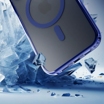 3mk Frosty MagCase vāciņš Apple iPhone 16E zils