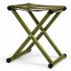 Folding Camping Chair and Fishing Stool 2-Piece Set
