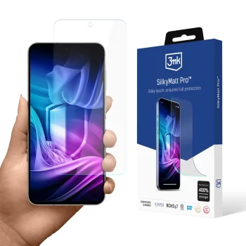 Matēta aizsargplēve 3mk Silky Matt Pro Samsung Galaxy A36 5G