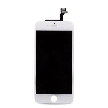 LCD Screen for iPhone 6 with Touch Screen and Frame, White