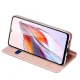 Чехол-книжка Dux Ducis Skin Pro для Xiaomi Redmi 11A / 12C / Poco C55, розовый