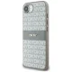 DKNY Mono Stripe & Metal Logo vāciņš priekš iPhone 16e, bēšs