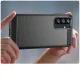 Samsung Galaxy A26 (SM-A266E/DS) Carbon Fiber TPU Protective Case Cover, Black | Telefona Vāciņš Maciņš Apvalks...