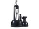 2-in-1 Nose and Ear Trimmer / Beard Styler, Silver/Black