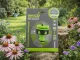 DIVODV Tap Connector for Garden Hose 1/2\" and 3/4\" ABS Green/Black