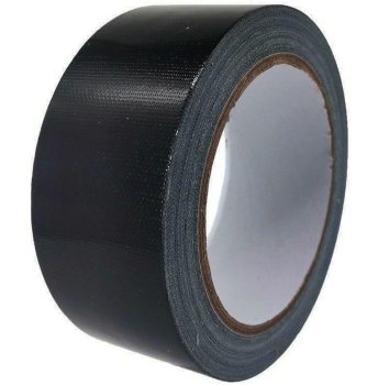 Universal Reinforced Repair Tape DA3A, 10m x 5cm, Black
