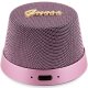 Guess Magnetic Script Metal Bluetooth speaker - pink