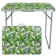 Flower saliekamais tūrisma galds 80x60 cm | folding tourist table 80x60cm
